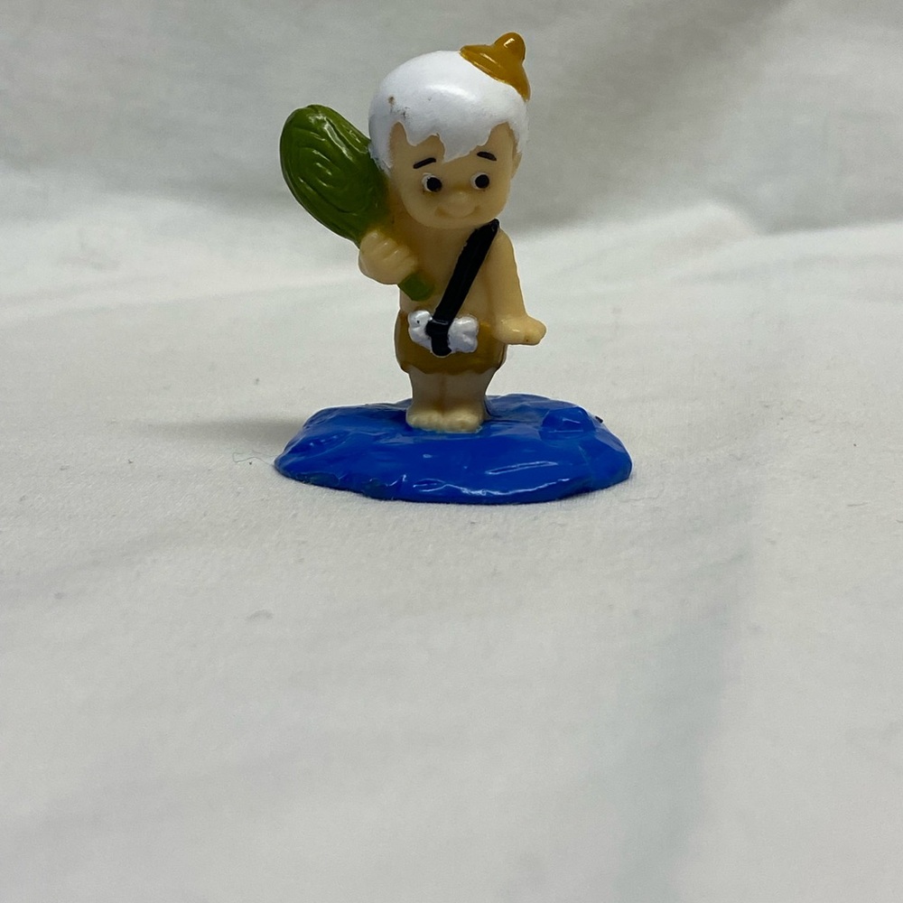 Vintage Hanna Barbera The Flintstones Bam Bam Plastic Figurine